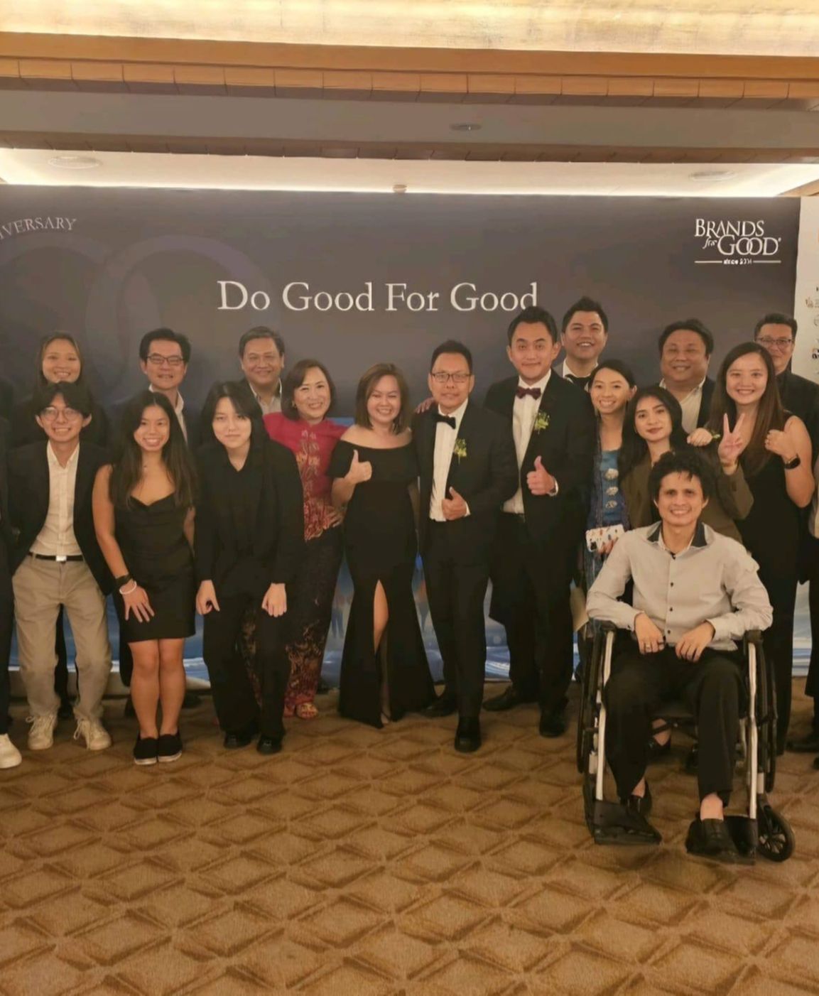 Kimleng at Brands for Good in Singapore