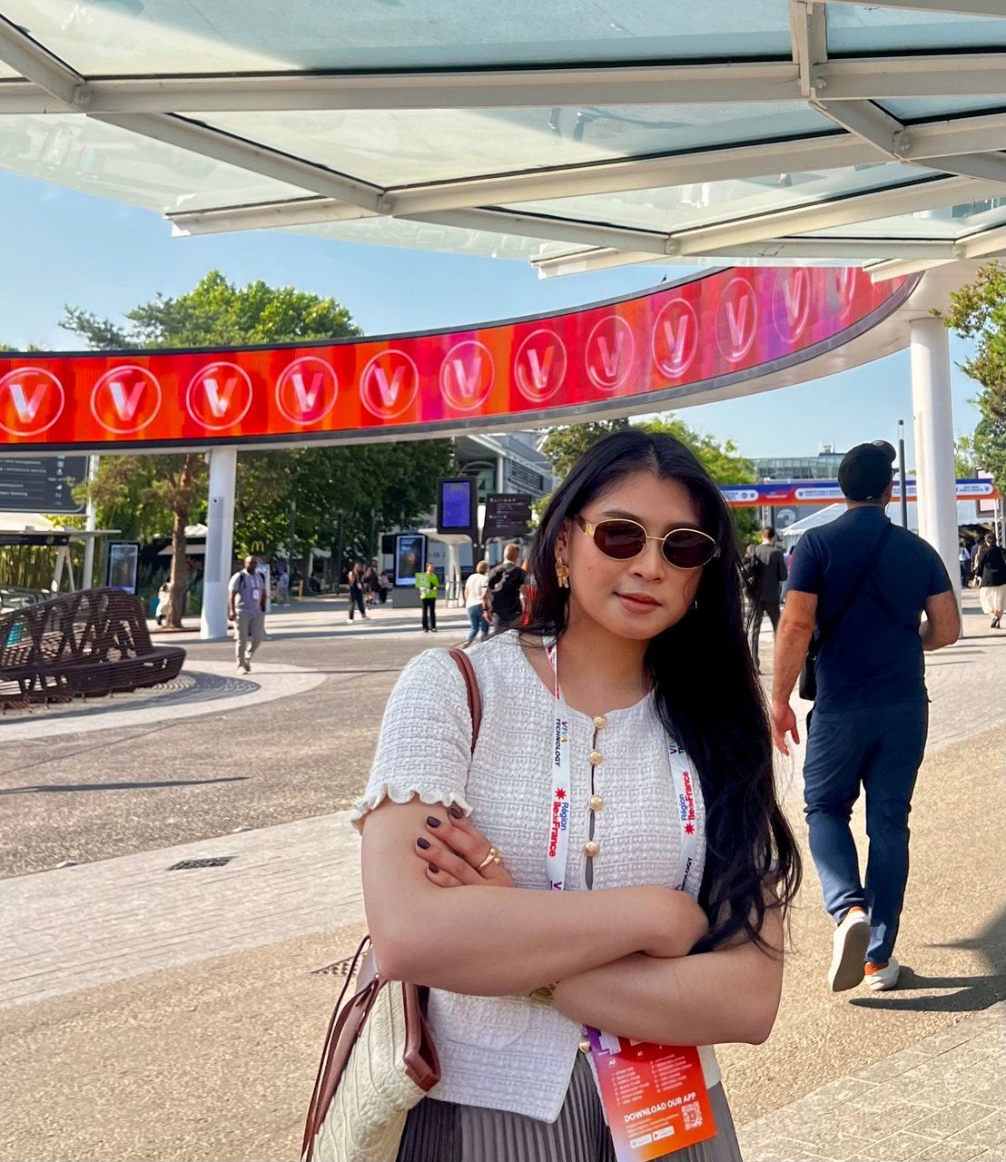 Kimleng at Paris Partners in Paris